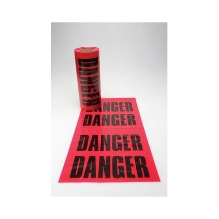Accuform TEAROFF TAILGATE WARNING FLAGS FSG210 FSG210